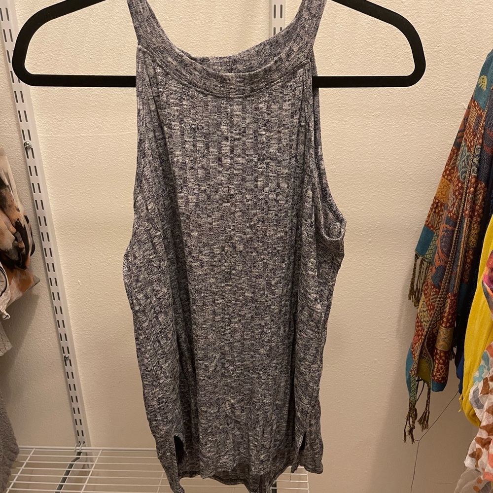 Kaileigh split back tank